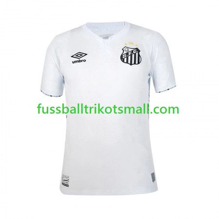 Fußballtrikots Santos FC 2024-2025 Kurzarm Heimtrikotsatz kaufen